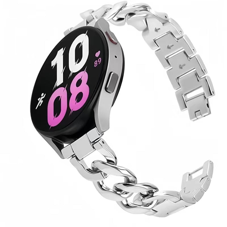 Denim Chain Metal Watch Band