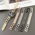 Denim Chain Metal Watch Band