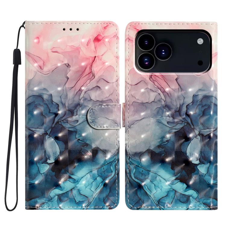 3D Pattern Leather Phone Case