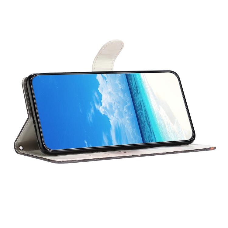 3D Pattern Leather Phone Case — For iPhone 16 Pro