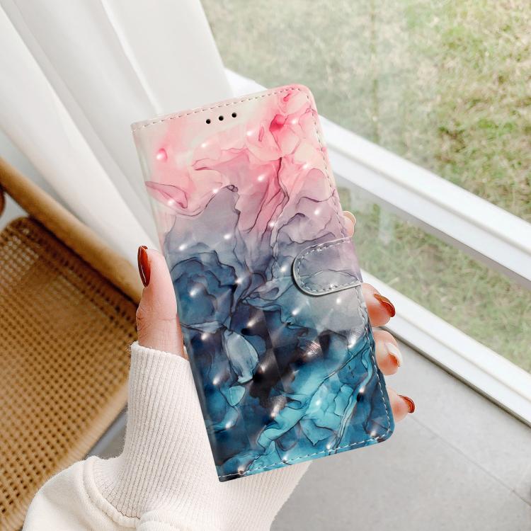3D Pattern Leather Phone Case — For iPhone 16