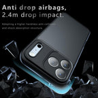Armor Precise Hole PC Hybrid TPU Phone Case — For iPhone 18 Pro Max