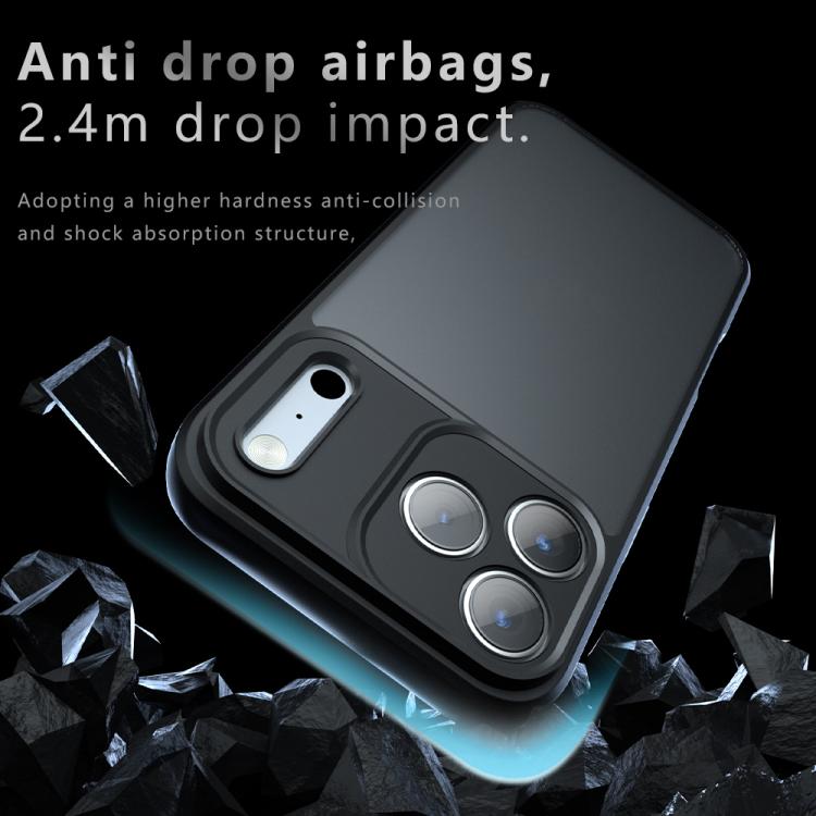 Armor Precise Hole PC Hybrid TPU Phone Case — For iPhone 18 Pro Max