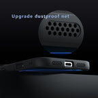Armor Precise Hole PC Hybrid TPU Phone Case — For iPhone 17 Pro Max