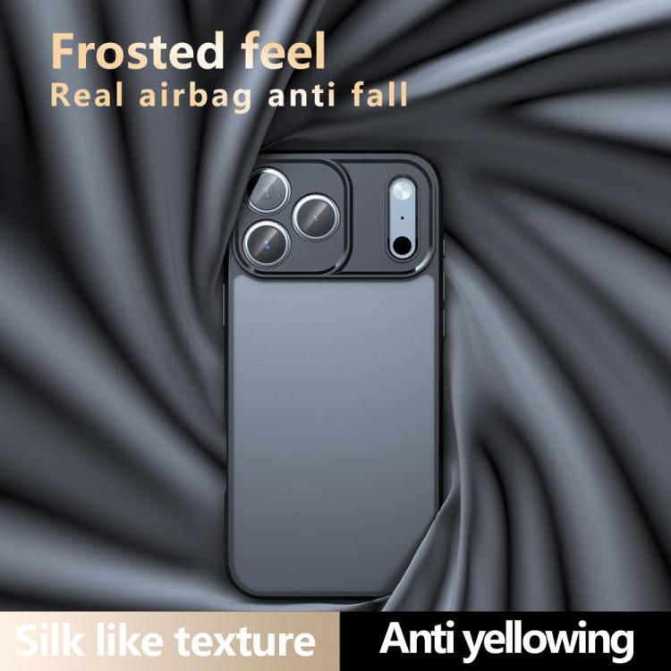 Armor Precise Hole PC Hybrid TPU Phone Case — For iPhone Air