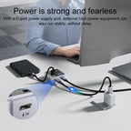 ORICO XHJ4C-G2 4-Port Compact Zinc Alloy USB Type-C 3.0 HUB Expand Converter