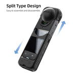 For Insta360 X4 / X5 Sunnylife Silicone Shockproof Case — view 8