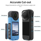 For Insta360 X4 / X5 Sunnylife Silicone Shockproof Case — view 12