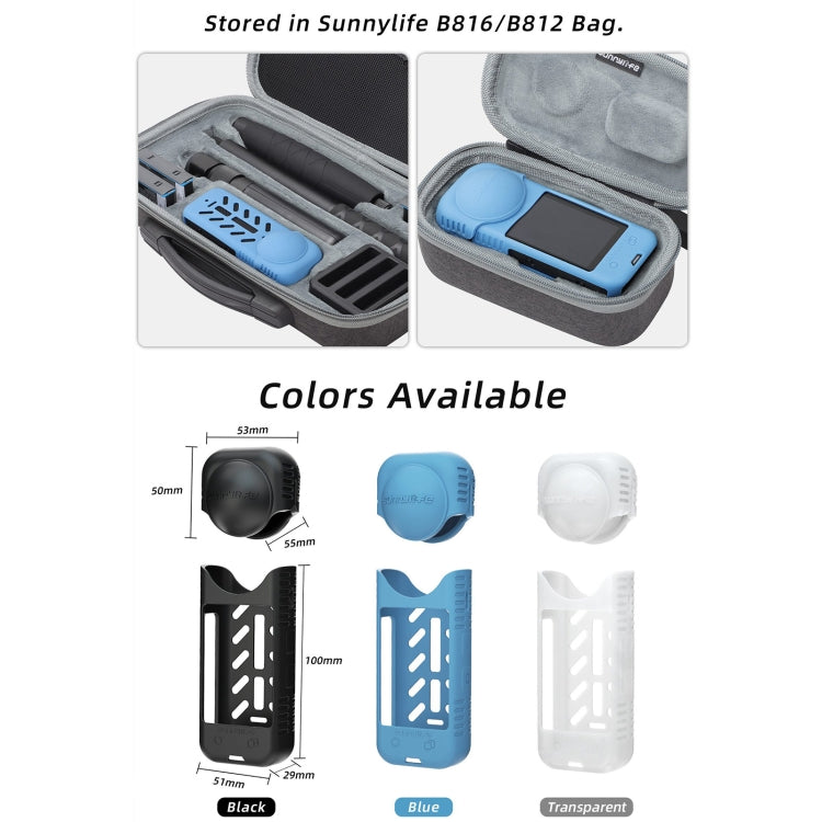 For Insta360 X4 / X5 Sunnylife Silicone Shockproof Case — view 15
