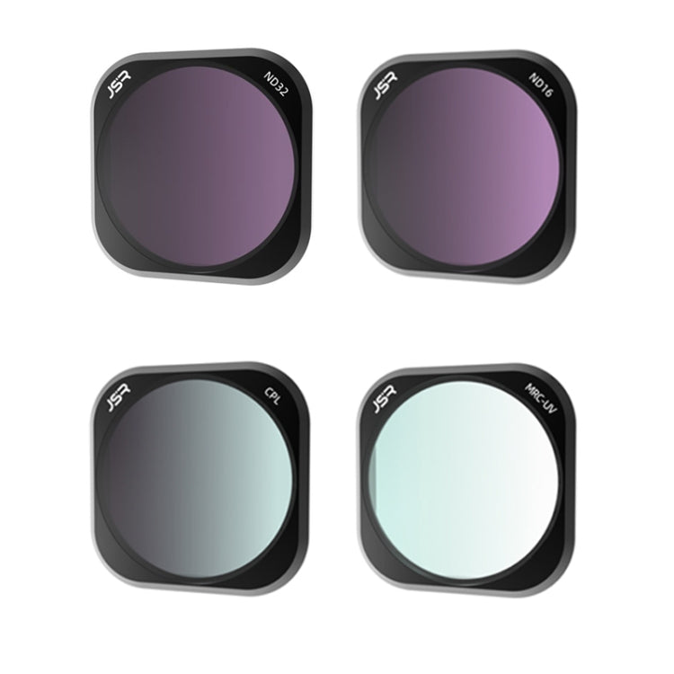 For Insta360 Ace Pro JSR ACE PRO KB Series Camera Lens Filter — 3 in 1 CPL ND8 ND16