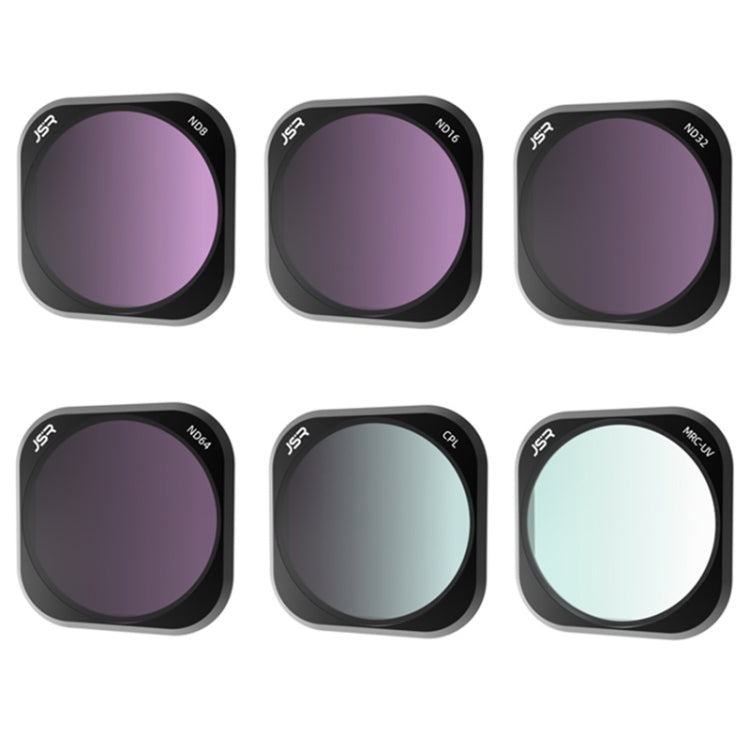 For Insta360 Ace Pro JSR ACE PRO KB Series Camera Lens Filter — 4 in 1 UV CPL ND16 ND32
