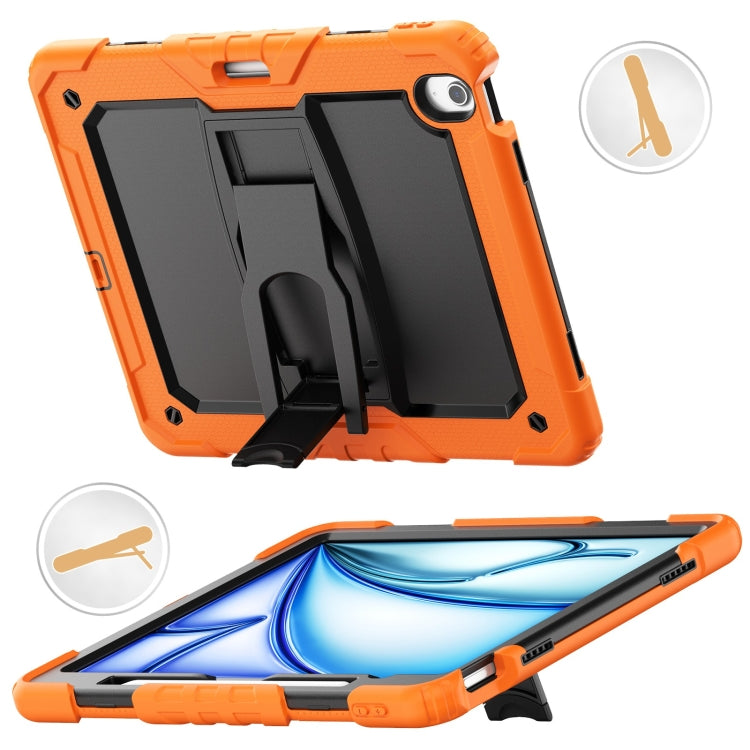 Silicone Hydric PC Tablet Case with Shoulder Strap & Holder