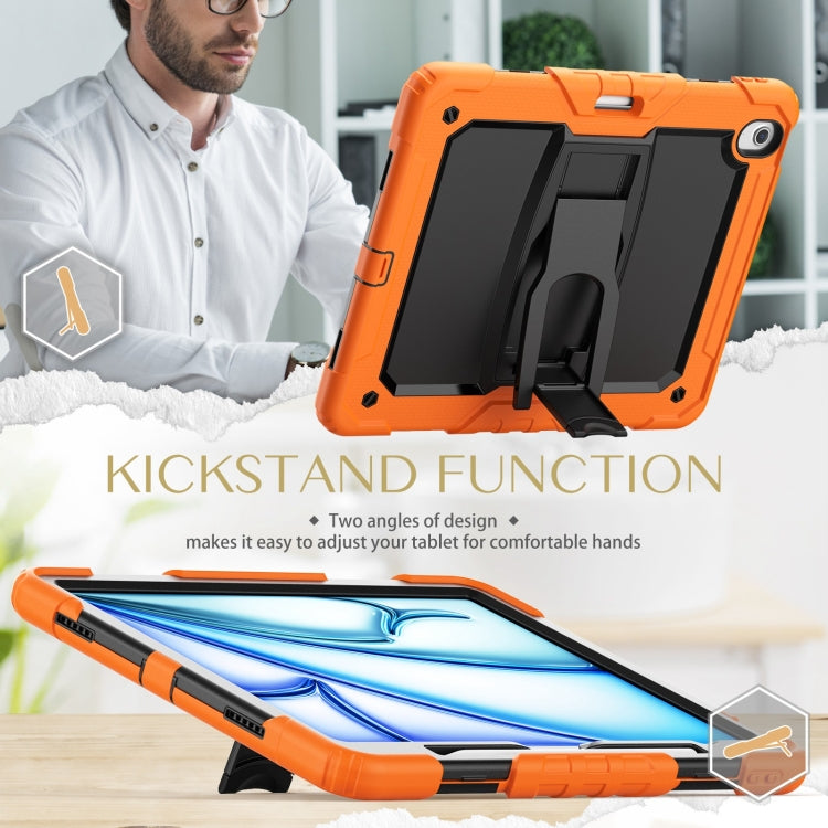 Silicone Hydric PC Tablet Case with Shoulder Strap & Holder