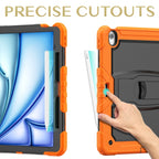 Silicone Hydric PC Tablet Case with Shoulder Strap & Holder