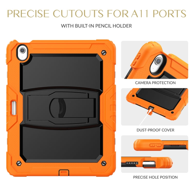 Silicone Hydric PC Tablet Case with Shoulder Strap & Holder