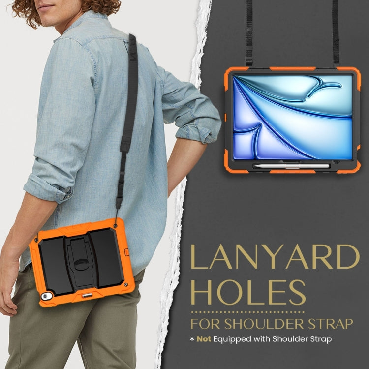 Silicone Hydric PC Tablet Case with Shoulder Strap & Holder