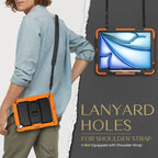 Silicone Hydric PC Tablet Case with Shoulder Strap & Holder