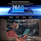 Ulefone Armor Pad Pro Rugged Tablet PC, 8 inch Android 13 MediaTek MT8788 Octa Core 4G Network, EU Plug — view 5