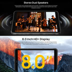 Ulefone Armor Pad Pro Rugged Tablet PC, 8 inch Android 13 MediaTek MT8788 Octa Core 4G Network, EU Plug — view 6