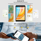 Ulefone Armor Pad Pro Rugged Tablet PC, 8 inch Android 13 MediaTek MT8788 Octa Core 4G Network, EU Plug — view 10