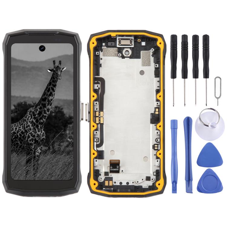 LCD Screen with Digitizer Full Assembly, For Ulefone Armor 34+, For Ulefone Armor 34 Pro+, For Ulefone RugKing 2 Pro, For Ulefone RugKing 3 Pro, For Ulefone RugKing 4 Pro, For Ulefone RugKing, For Ulefone Armor 29 Pro Thermal Version                   ...