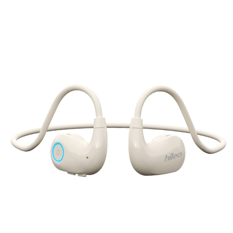 Hileo HI76 Sport Air Conduction Bluetooth Noise Reduction Headphones — White