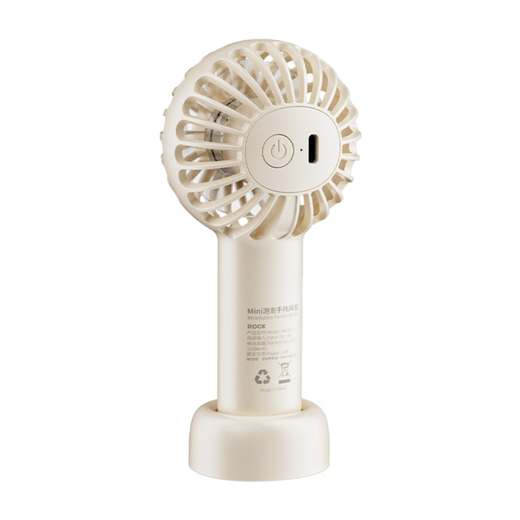 ROCK YW-DC03 Air Bubble Mini Handheld Fan