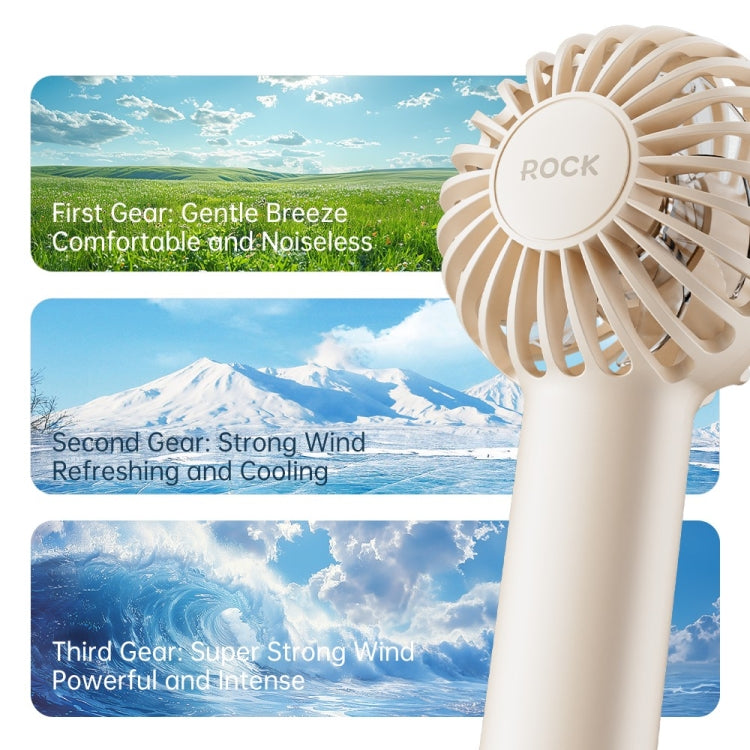 ROCK YW-DC03 Air Bubble Mini Handheld Fan