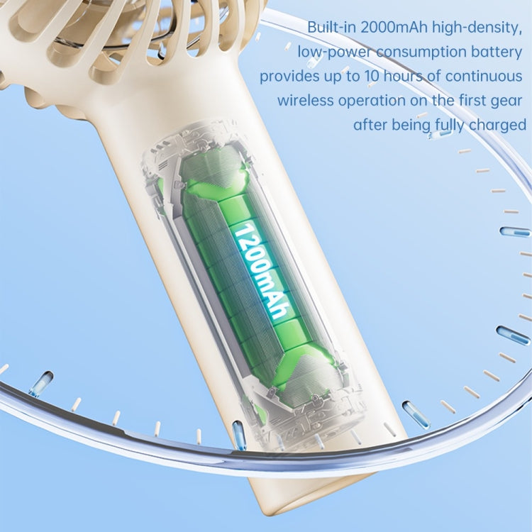 ROCK YW-DC03 Air Bubble Mini Handheld Fan