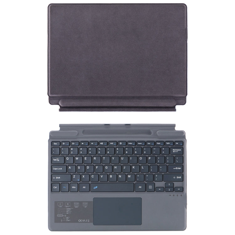 2089A Wireless Bluetooth Keyboard Leather Case with Touchpad