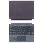 2089A Wireless Bluetooth Keyboard Leather Case with Touchpad