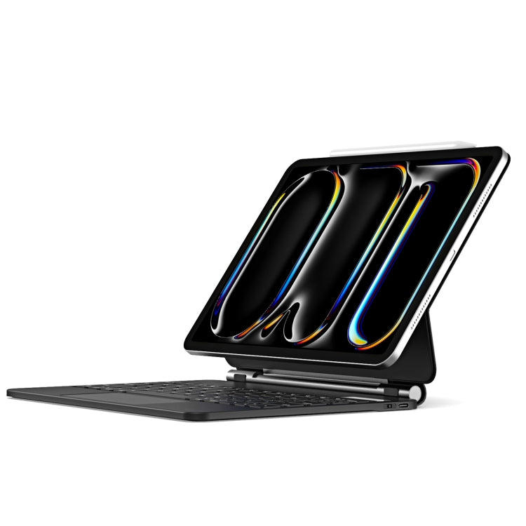 DUX DUCIS MK Series Floating Magnetic Keyboard Tablet Leather Case