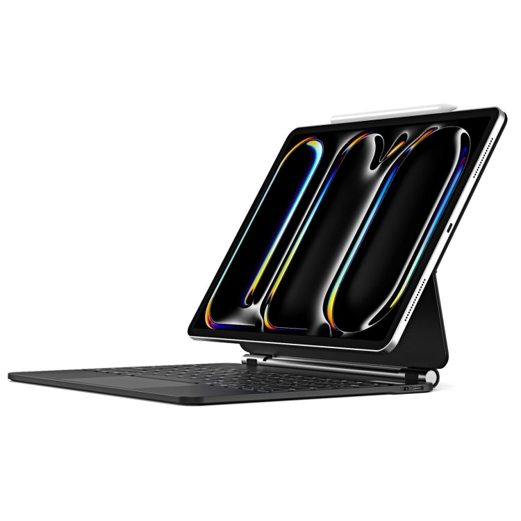 DUX DUCIS MK Series Floating Magnetic Keyboard Tablet Leather Case