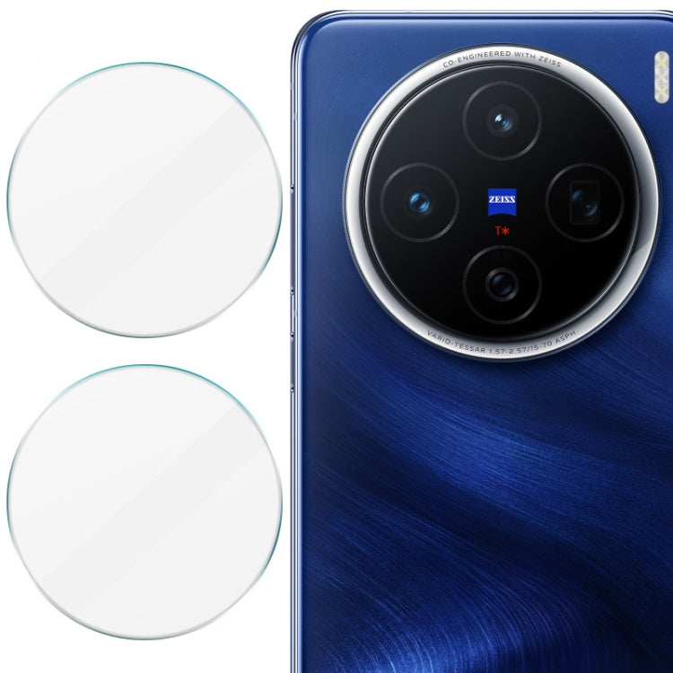 2pcs/Set imak HD Glass Rear Camera Lens Film — For vivo X200 Pro