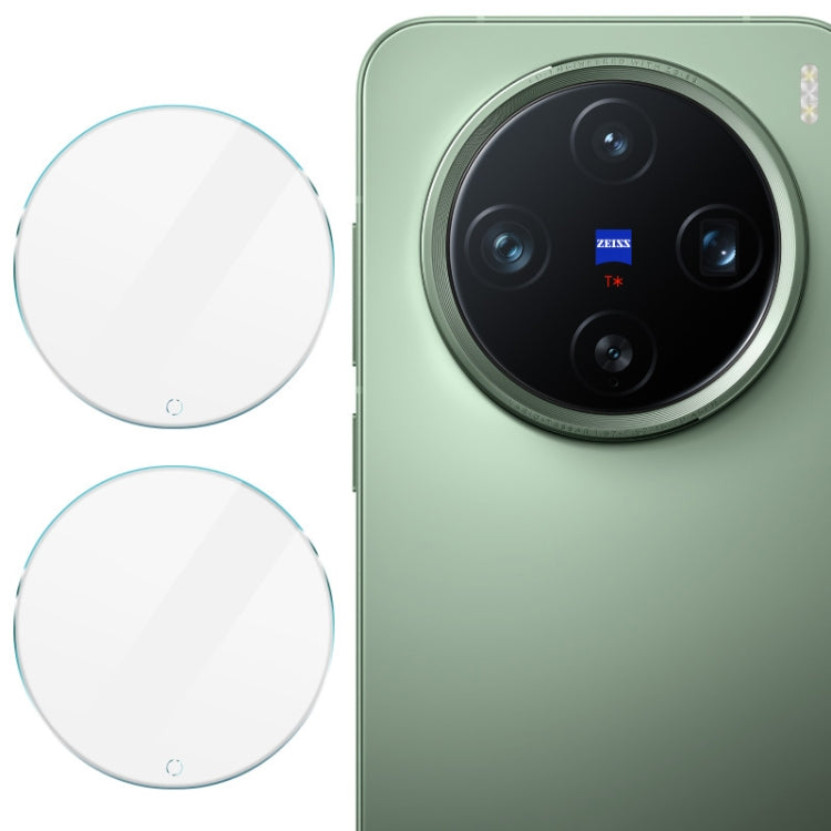 2pcs/Set imak HD Glass Rear Camera Lens Film — For vivo Y300 Pro