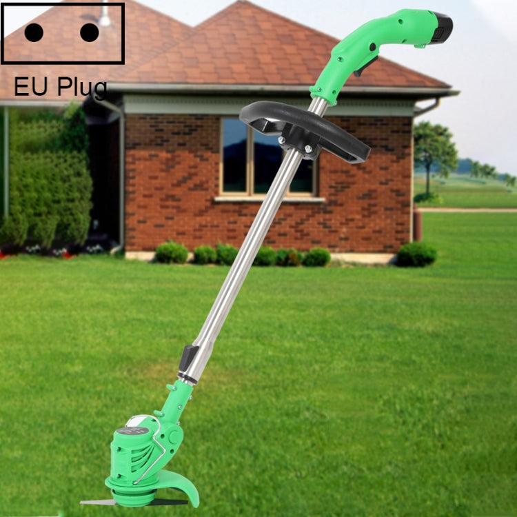 12V 2000mAh Household Portable Rechargeable Electric Lawn Mower Weeder — view 11
