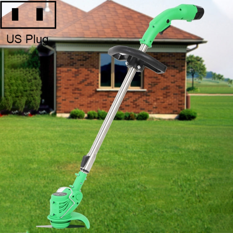 12V 2000mAh Household Portable Rechargeable Electric Lawn Mower Weeder — view 12