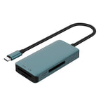 Onten C11 3 in 1 USB-C / Type-C to CFepress Type-B & SD & TF Card Reader