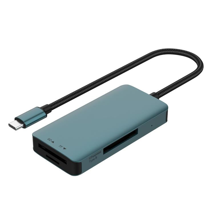 Onten C11 3 in 1 USB-C / Type-C to CFepress Type-B & SD & TF Card Reader