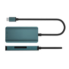 Onten C11 3 in 1 USB-C / Type-C to CFepress Type-B & SD & TF Card Reader