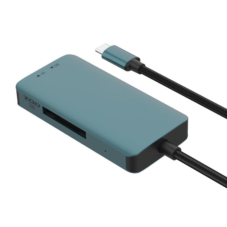Onten C13 3 in 1 USB-C / Type-C to XQD & SD & TF Card Reader