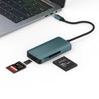 Onten C13 3 in 1 USB-C / Type-C to XQD & SD & TF Card Reader