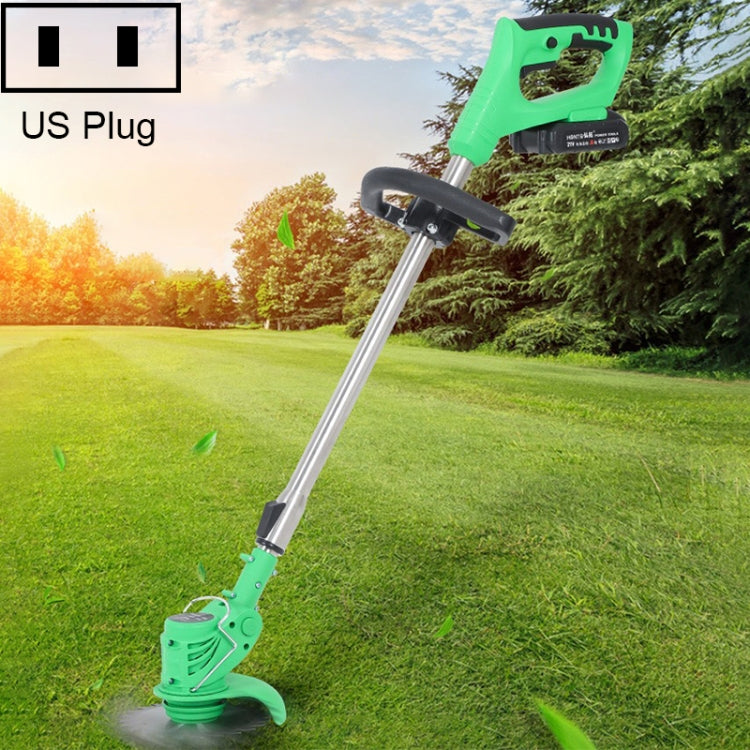 21V Portable Rechargeable Electric Lawn Mower Weeder — view 14