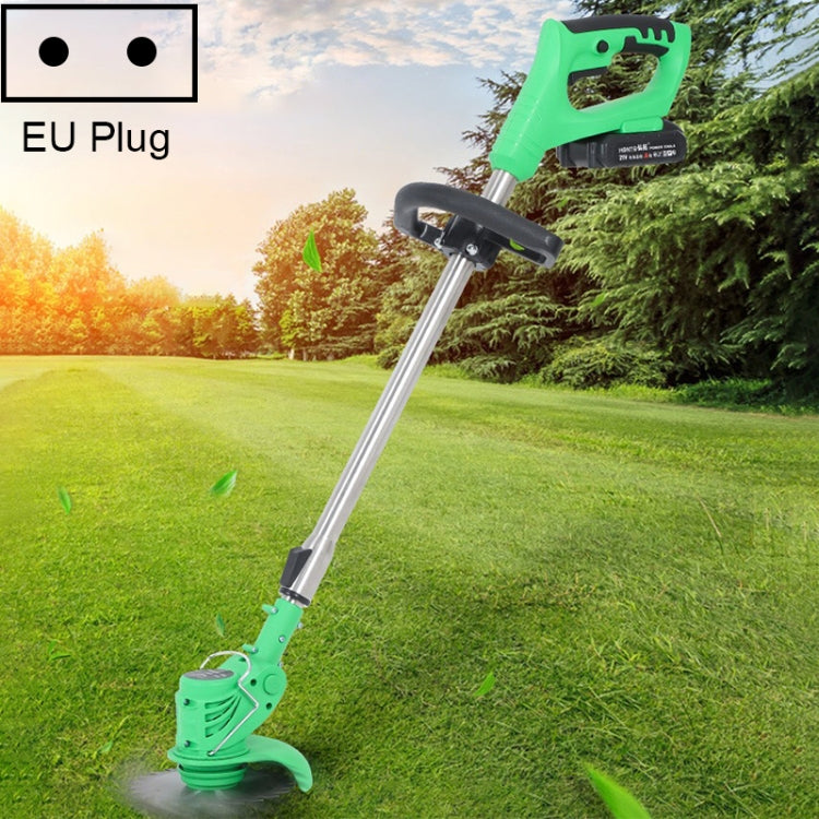 42V Portable Rechargeable Electric Lawn Mower Weeder — view 13