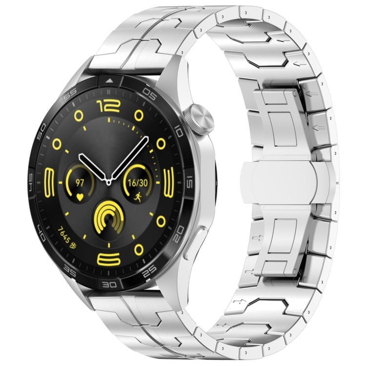 Butterfly Buckle Titanium Alloy Watch Band