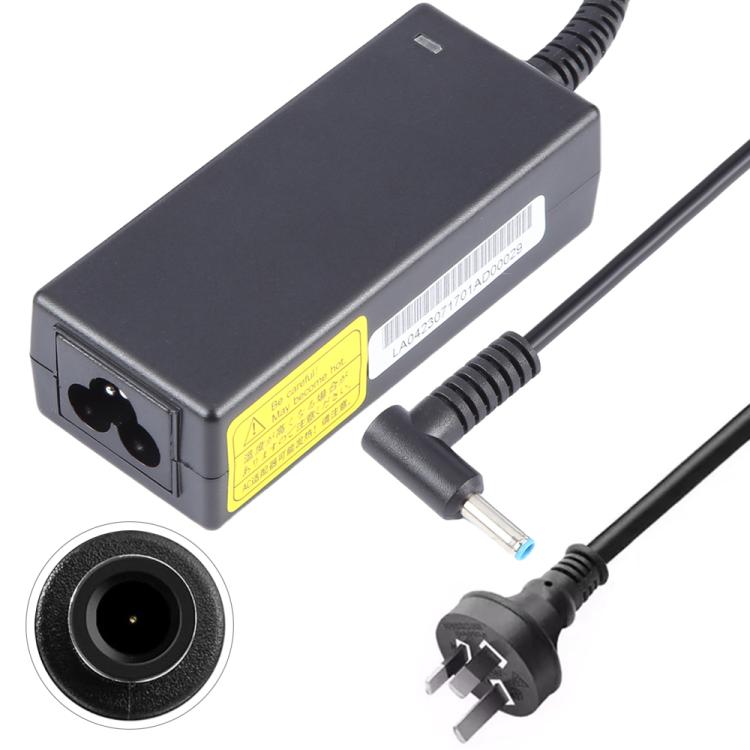 45W 19.5V 2.31A Laptop Notebook Power Adapter For HP 4.5 x 3.0mm — UK Plug