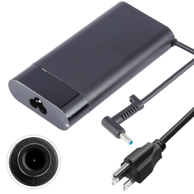 150W 19.5V 7.7A Oval Laptop Notebook Power Adapter For HP 4.5 x 3.0mm — EU Plug