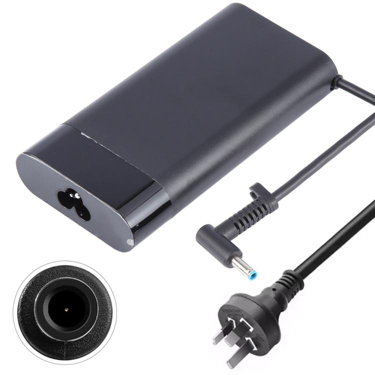 150W 19.5V 7.7A Oval Laptop Notebook Power Adapter For HP 4.5 x 3.0mm — UK Plug