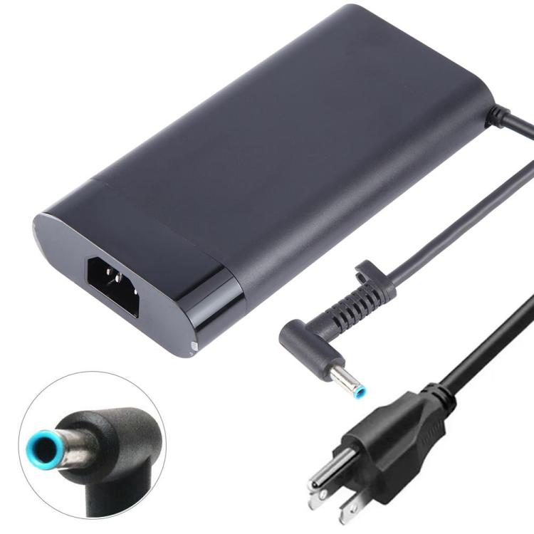 200W 19.5V 10.3A Oval Laptop Notebook Power Adapter For HP 4.5 x 3.0mm — EU Plug
