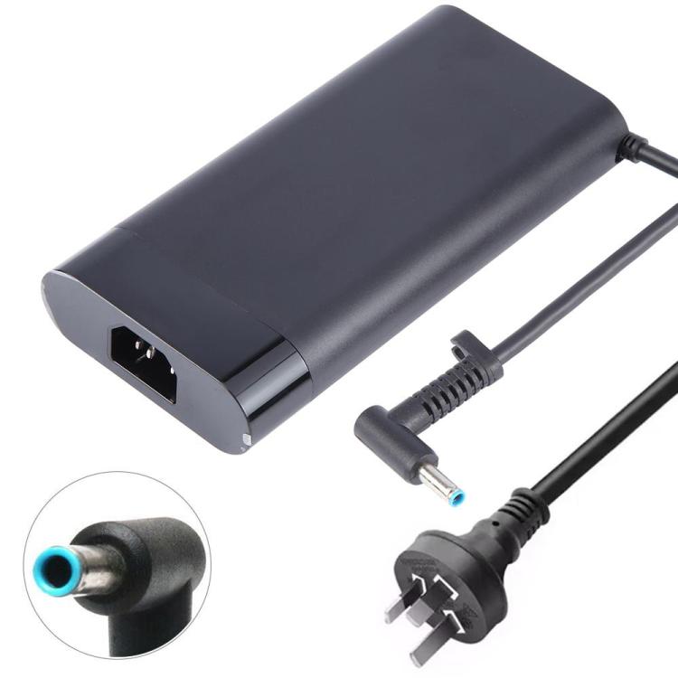 200W 19.5V 10.3A Oval Laptop Notebook Power Adapter For HP 4.5 x 3.0mm — UK Plug
